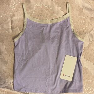 lululemon athletica Light Purple Camisole